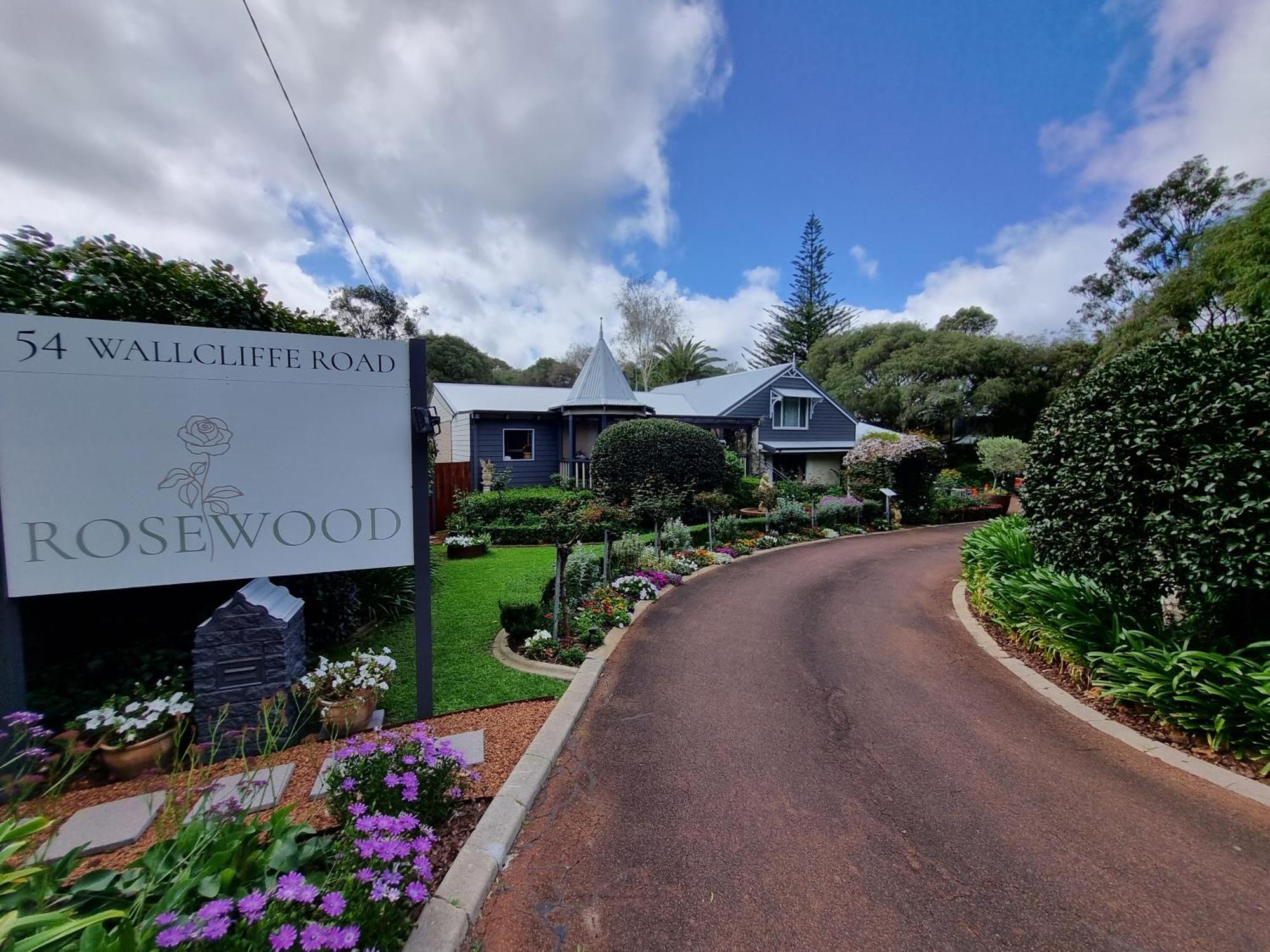 Rosewood Guesthouse Margaret River Exterior foto